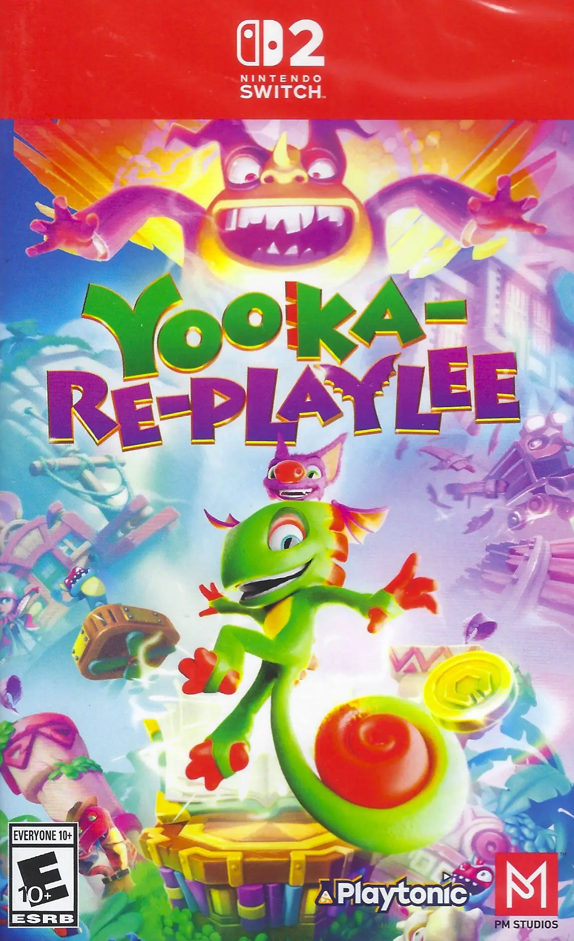 Capa de Yooka-Re-Playlee