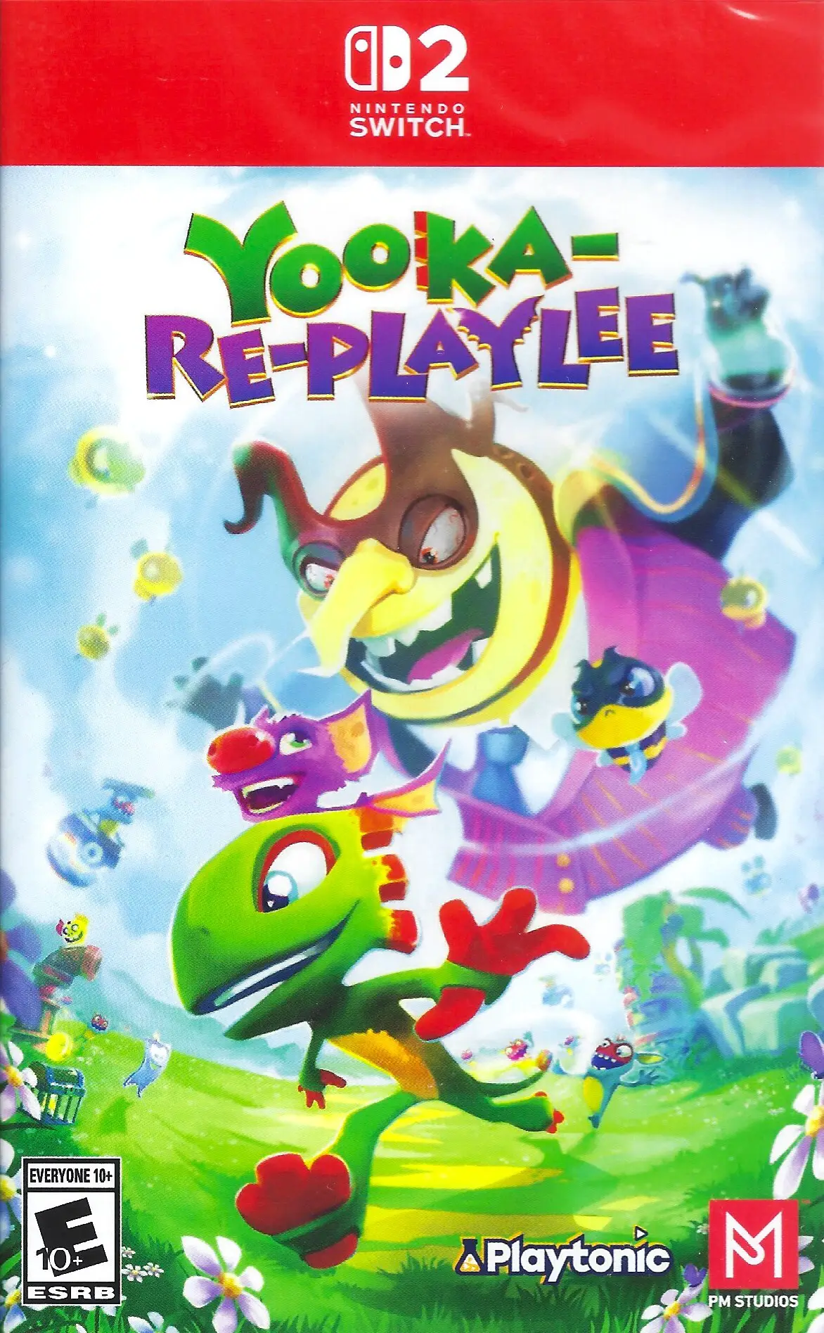 Capa de Yooka-Re-Playlee [Panax Exclusive]