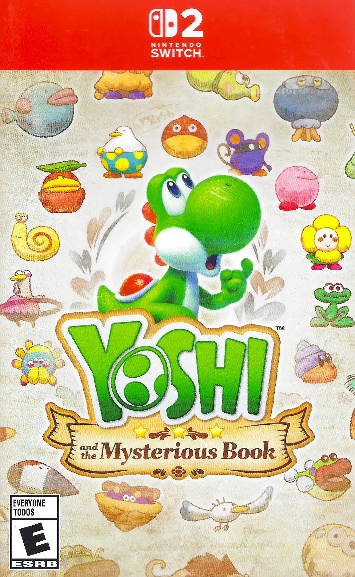 Capa de Yoshi and the Mysterious Book