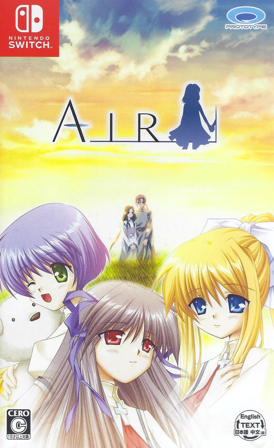 Capa de Air