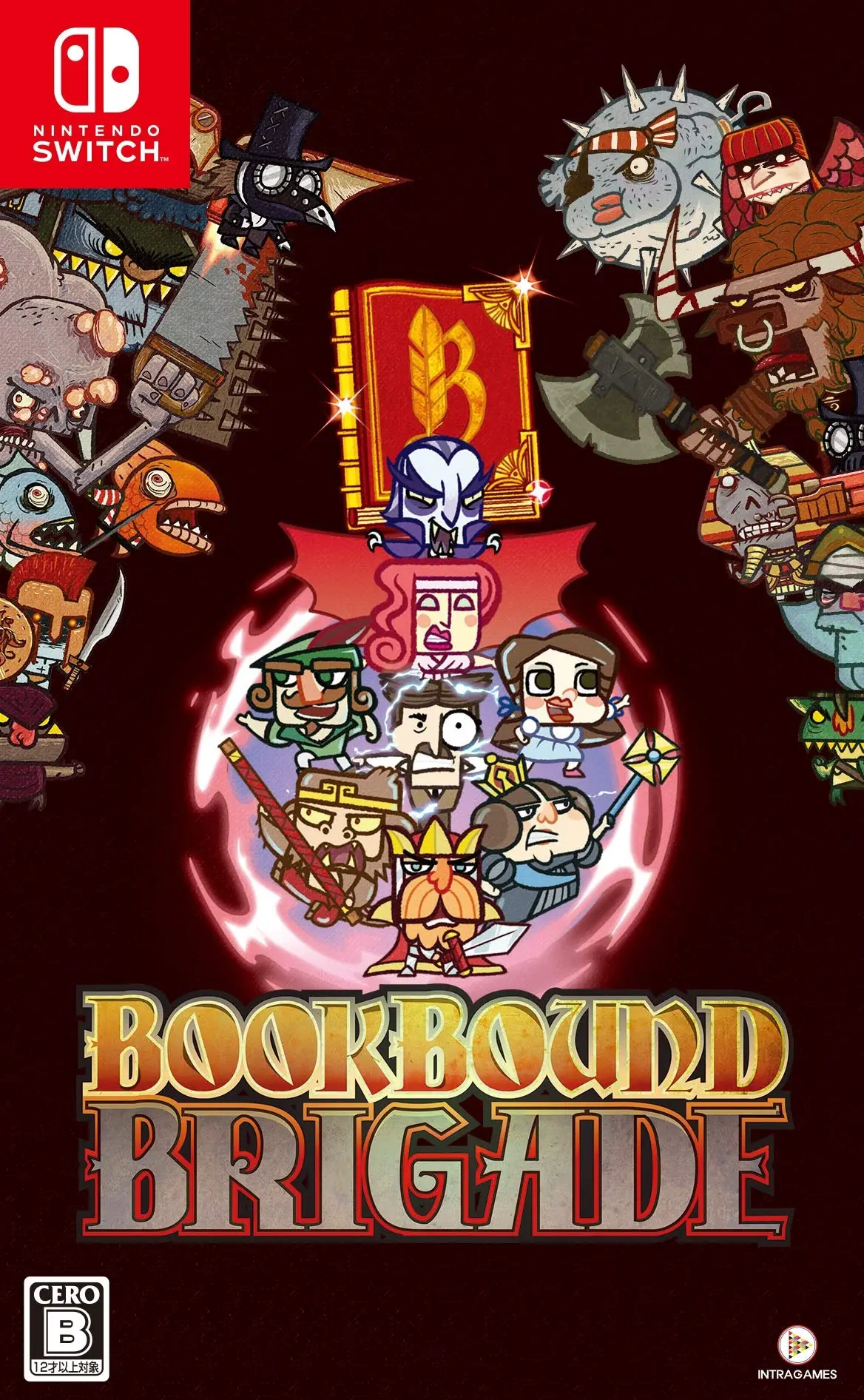 Capa de Bookbound Brigade