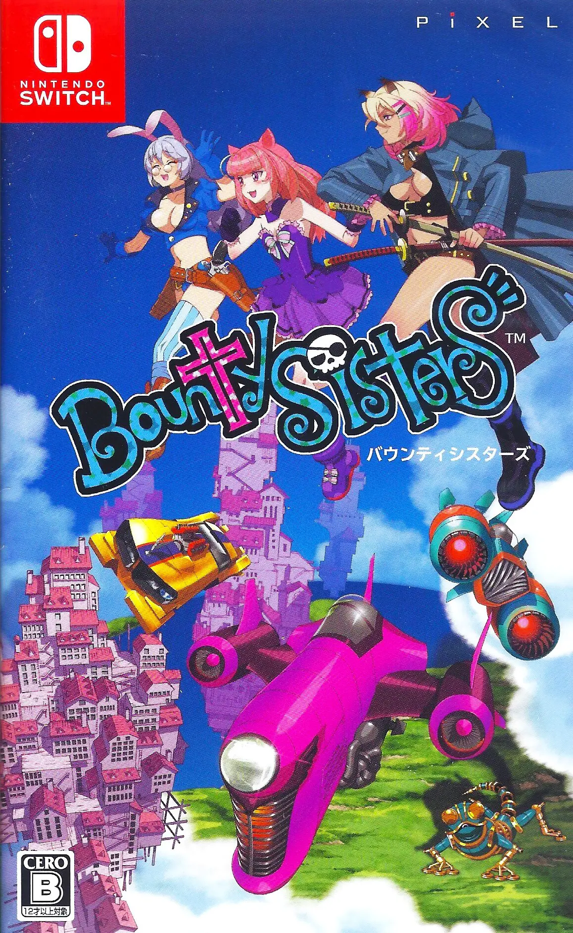 Capa de Bounty Sisters