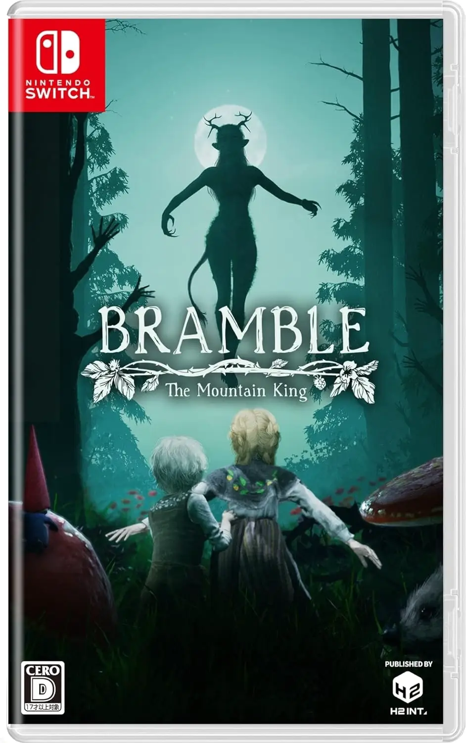 Capa de Bramble: The Mountain King