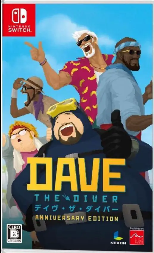 Capa de Dave the Diver [Anniversary Edition]