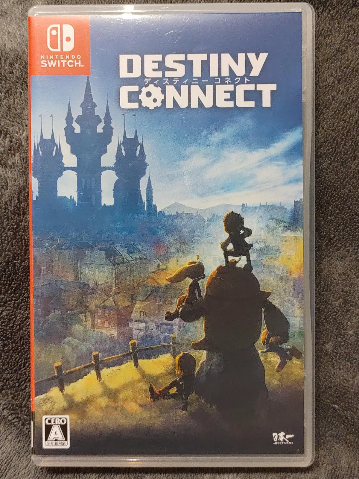 Capa de Destiny Connect