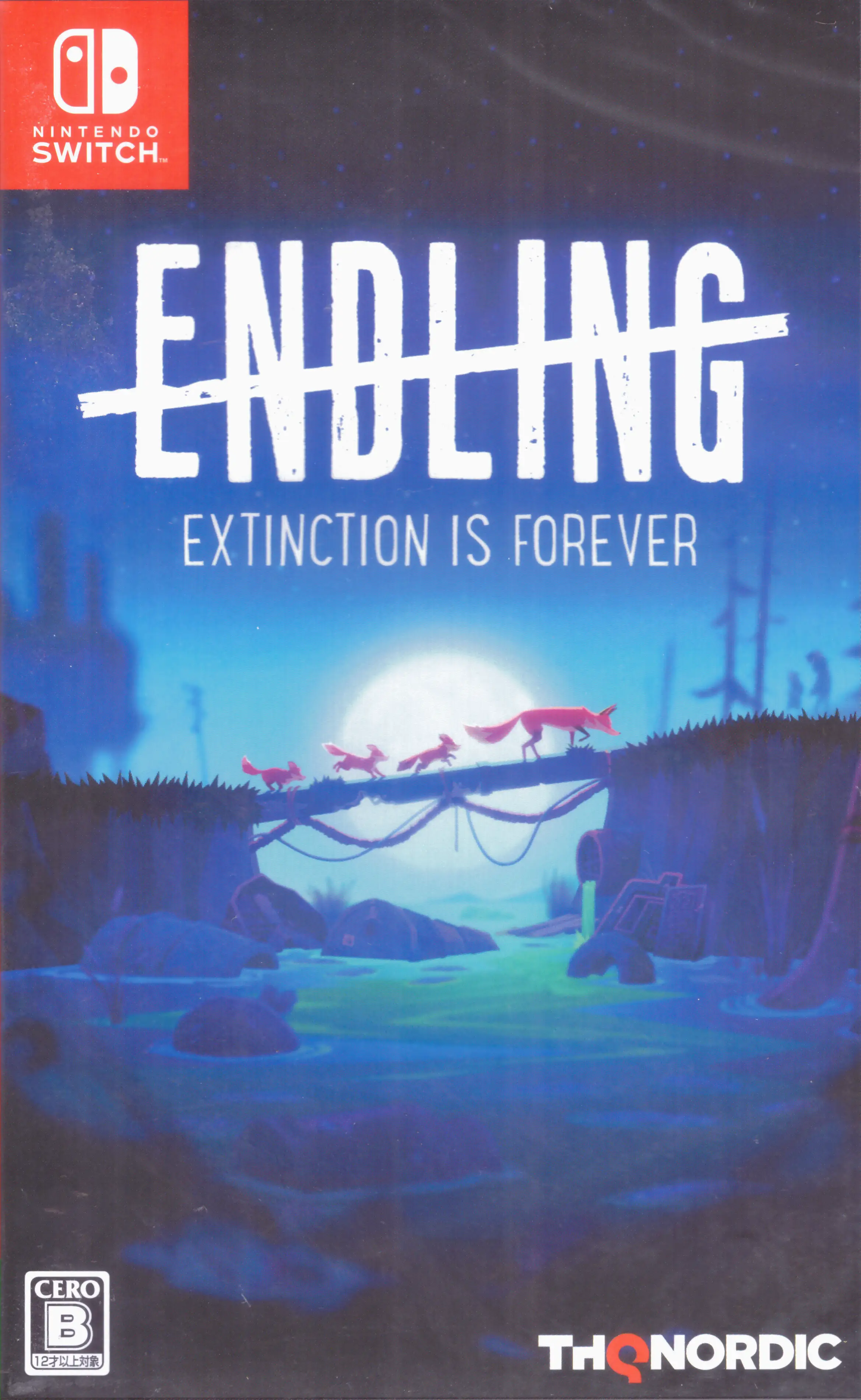 Capa de Endling - Extinction is Forever