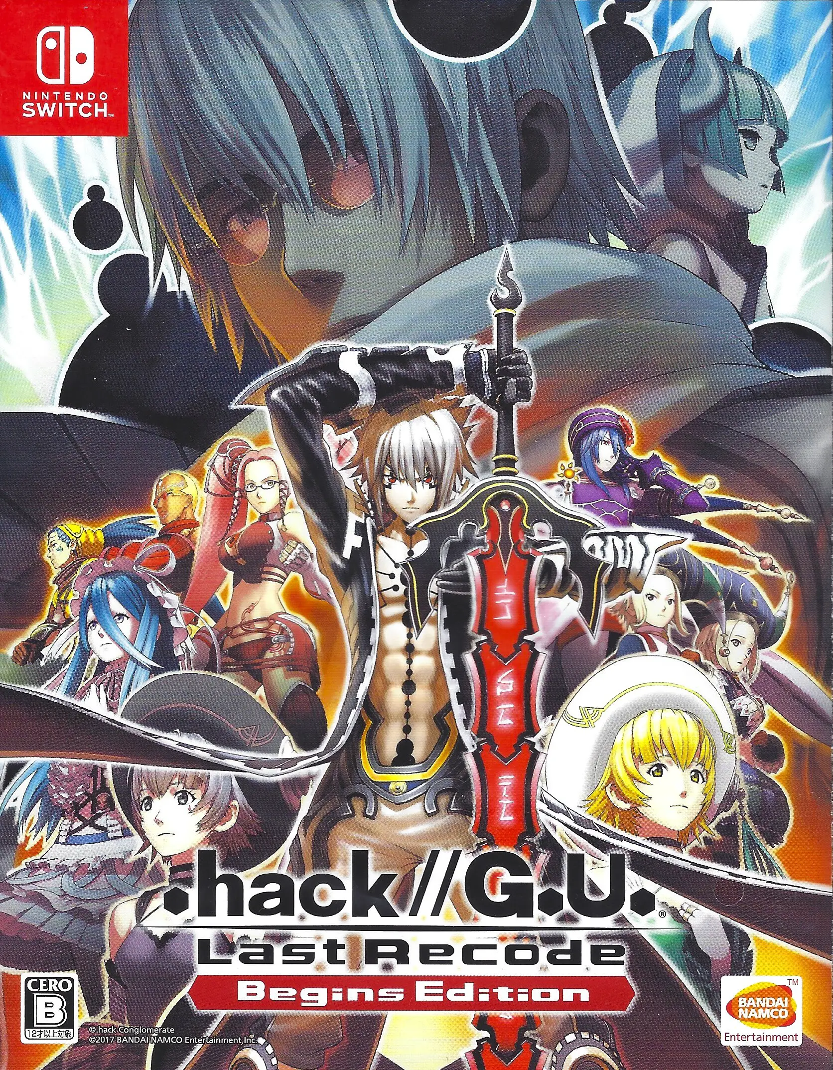 Capa de .hack//G.U. Last Recode [Begins Edition]