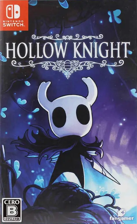 Capa de Hollow Knight