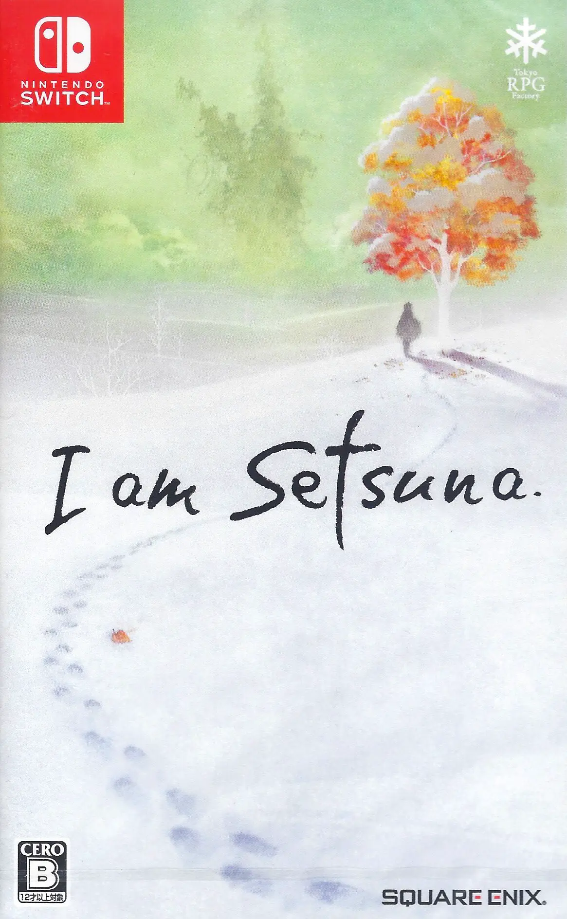 Capa de I Am Setsuna