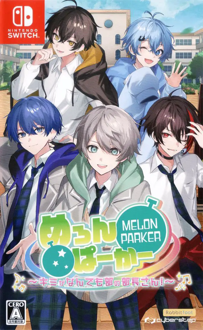 Capa de Melon Parker