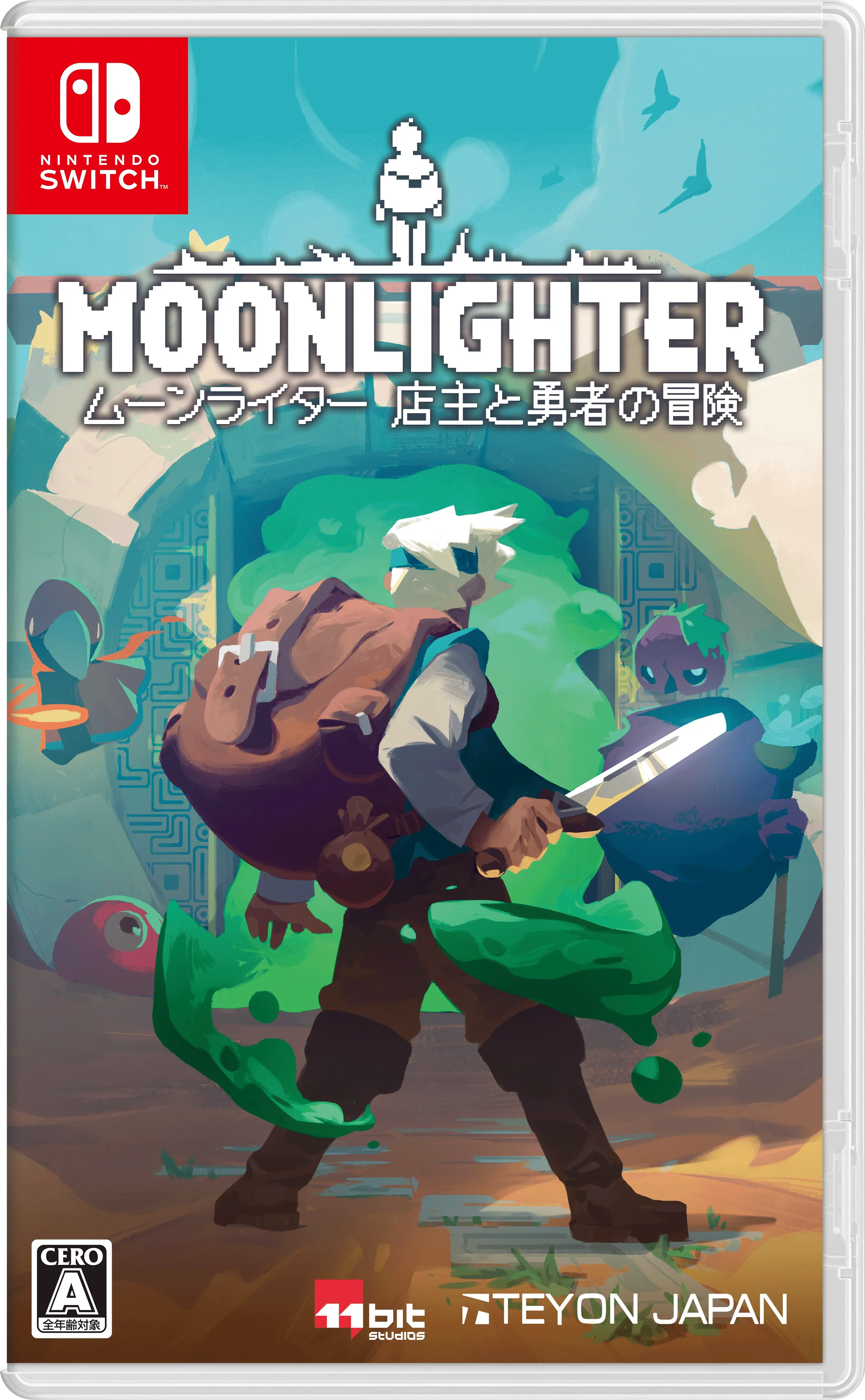 Capa de Moonlighter