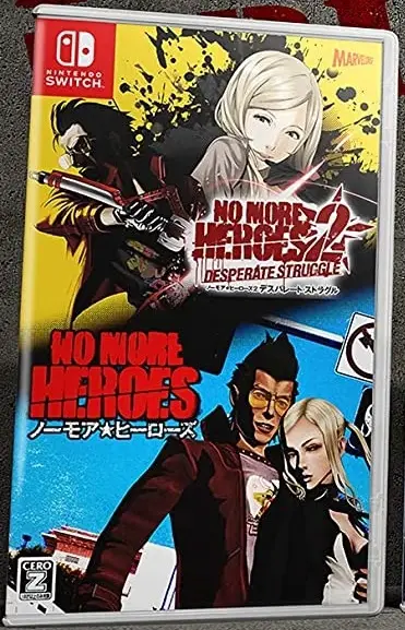 Capa de No More Heroes 1 + 2