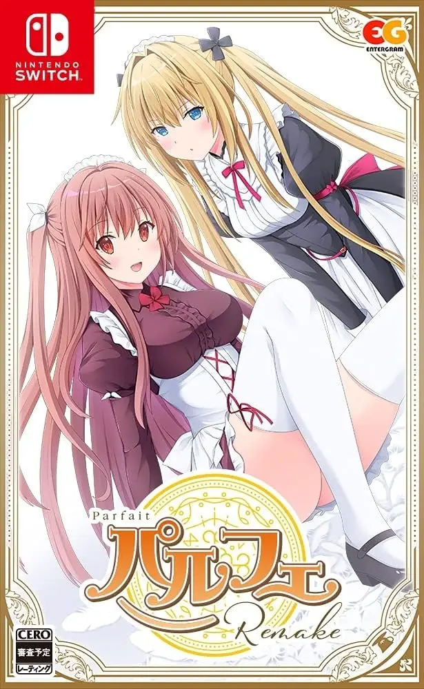 Capa de Parfait Remake