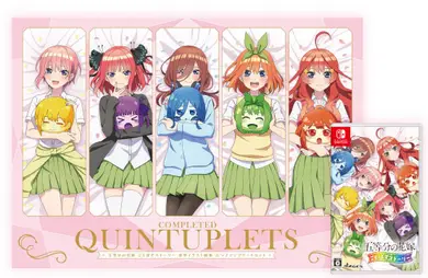 Capa de Quintessential Quintuplets: Gotopazu Story [Story Complete Set]