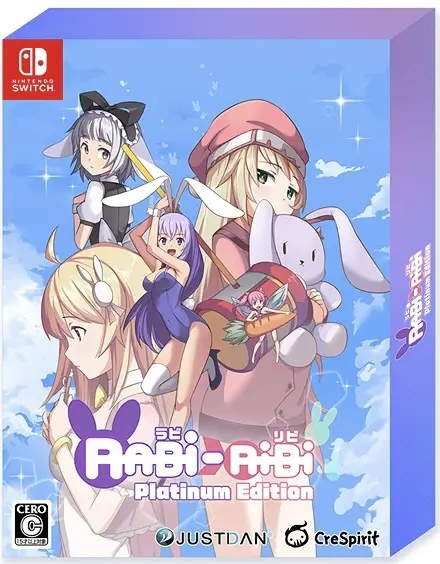Capa de Rabi-Ribi [Platinum Edition]