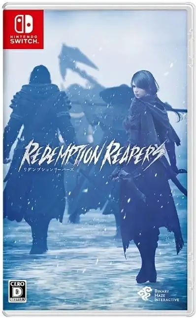 Capa de Redemption Reapers