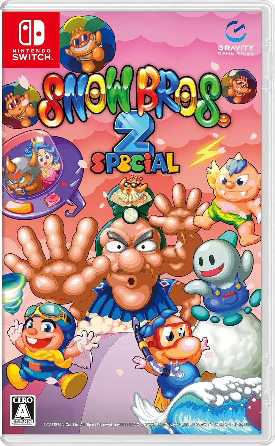 Capa de Snow Bros. 2 Special