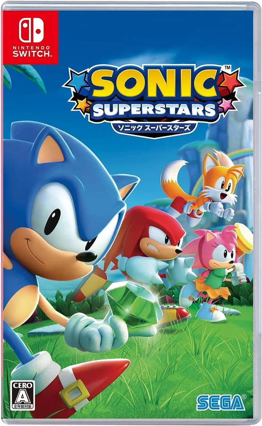 Capa de Sonic Superstars