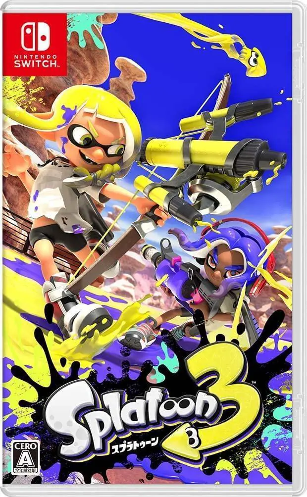 Capa de Splatoon 3