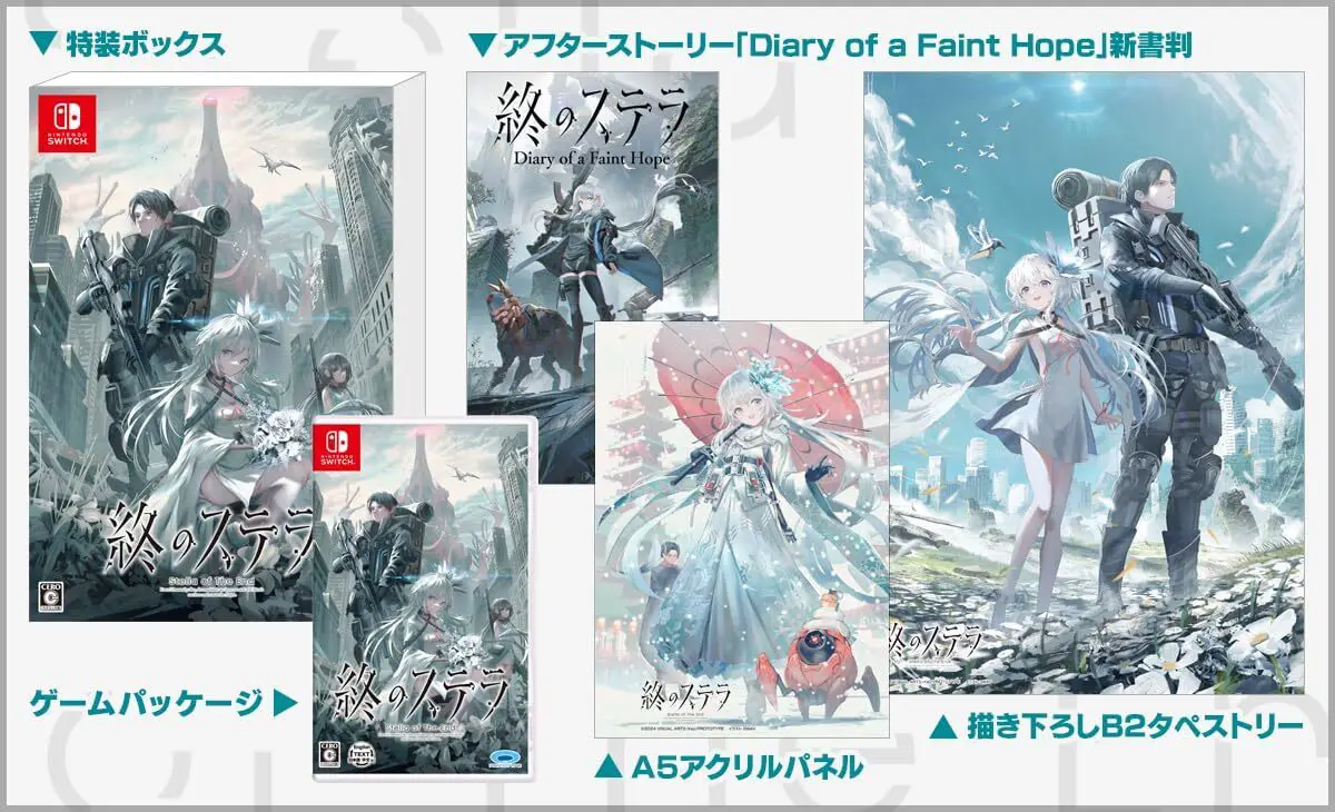Capa de Stella of the End [Limited Edition]