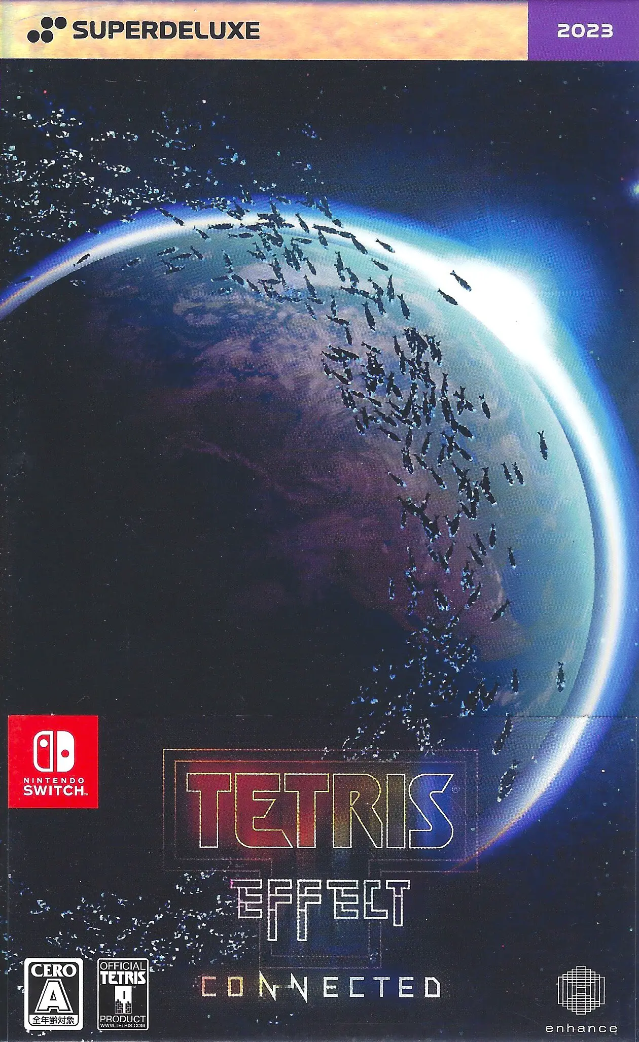 Capa de Tetris Effect: Connected [SuperDeluxe]