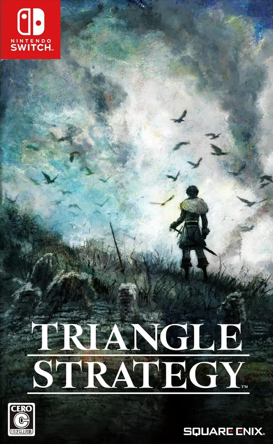 Capa de Triangle Strategy