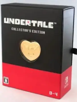 Capa de Undertale [Collector's Edition]