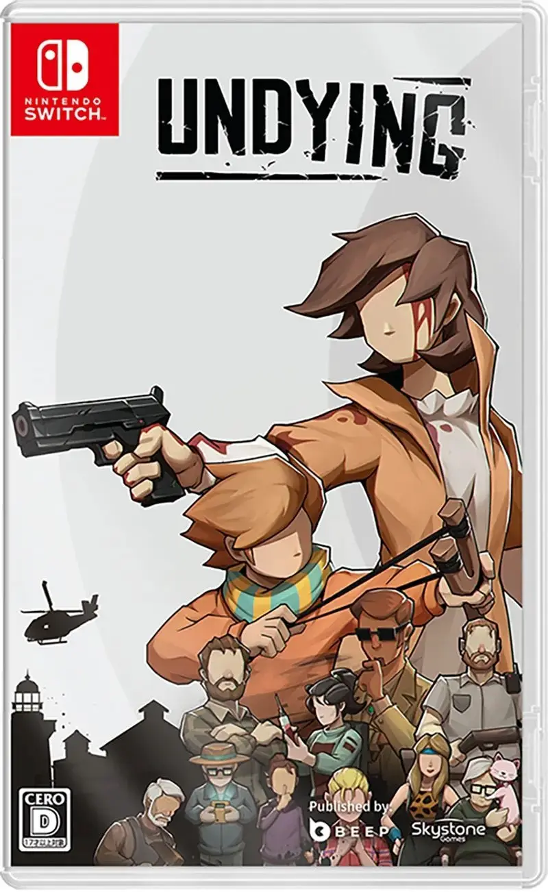 Capa de Undying