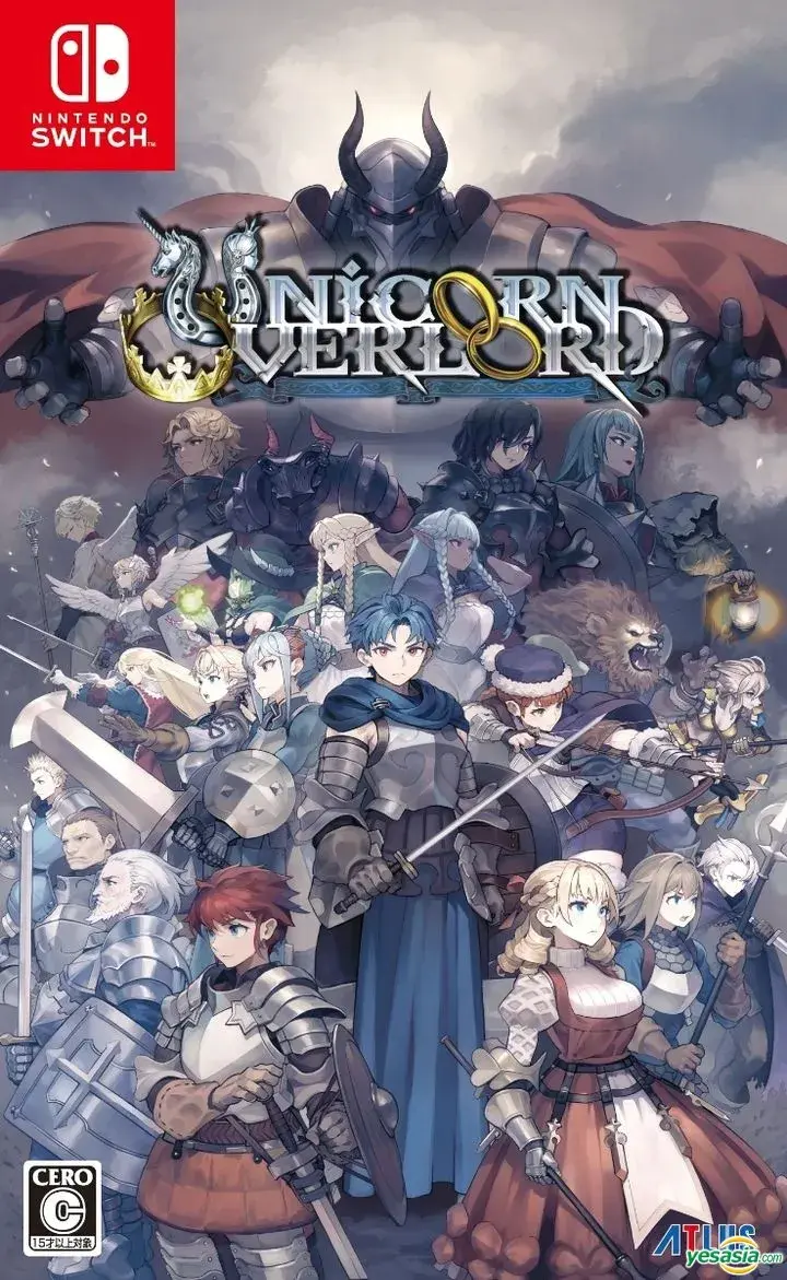 Capa de Unicorn Overlord