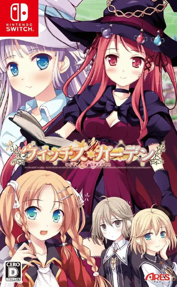 Capa de Witch's Garden