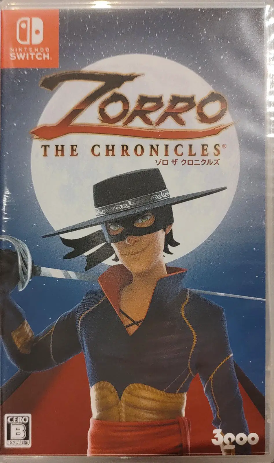 Capa de Zorro: The Chronicles