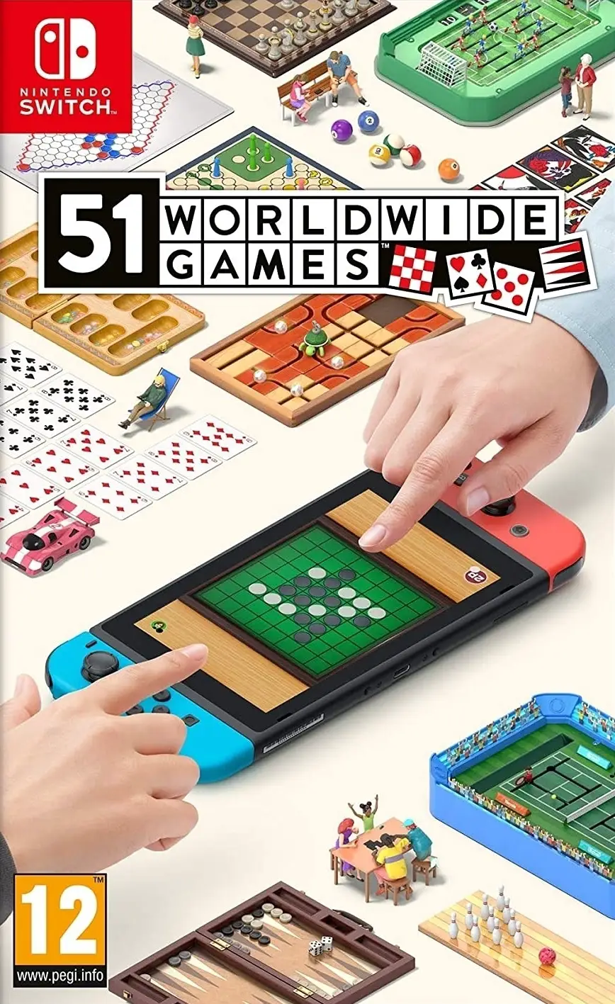 Capa de 51 Worldwide Games