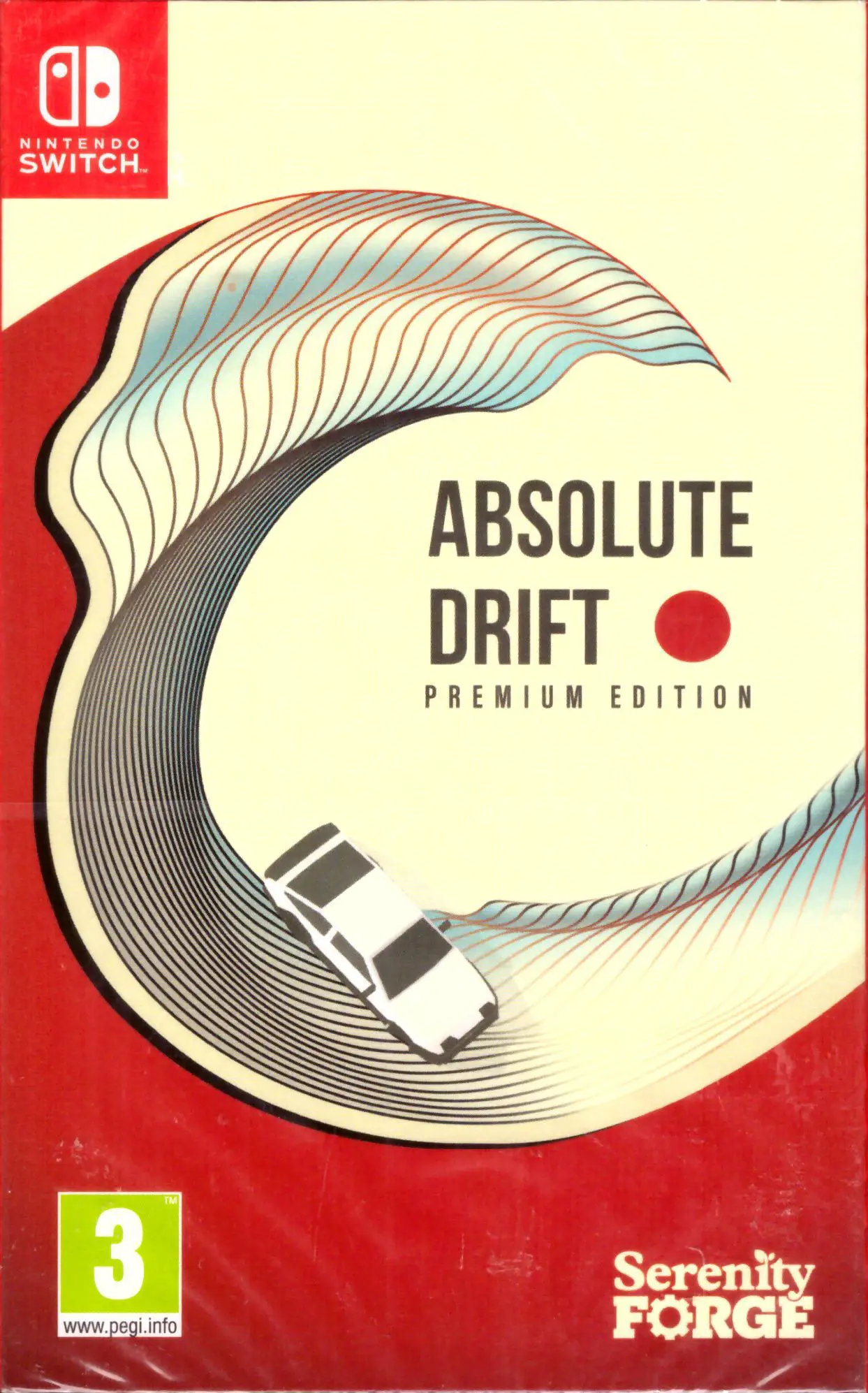 Capa de Absolute Drift Premium Edition