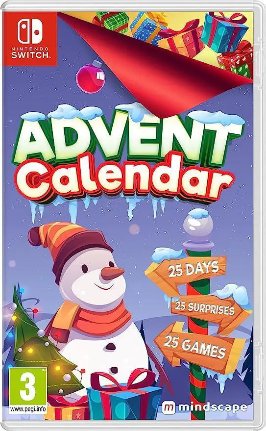 Capa de Advent Calendar