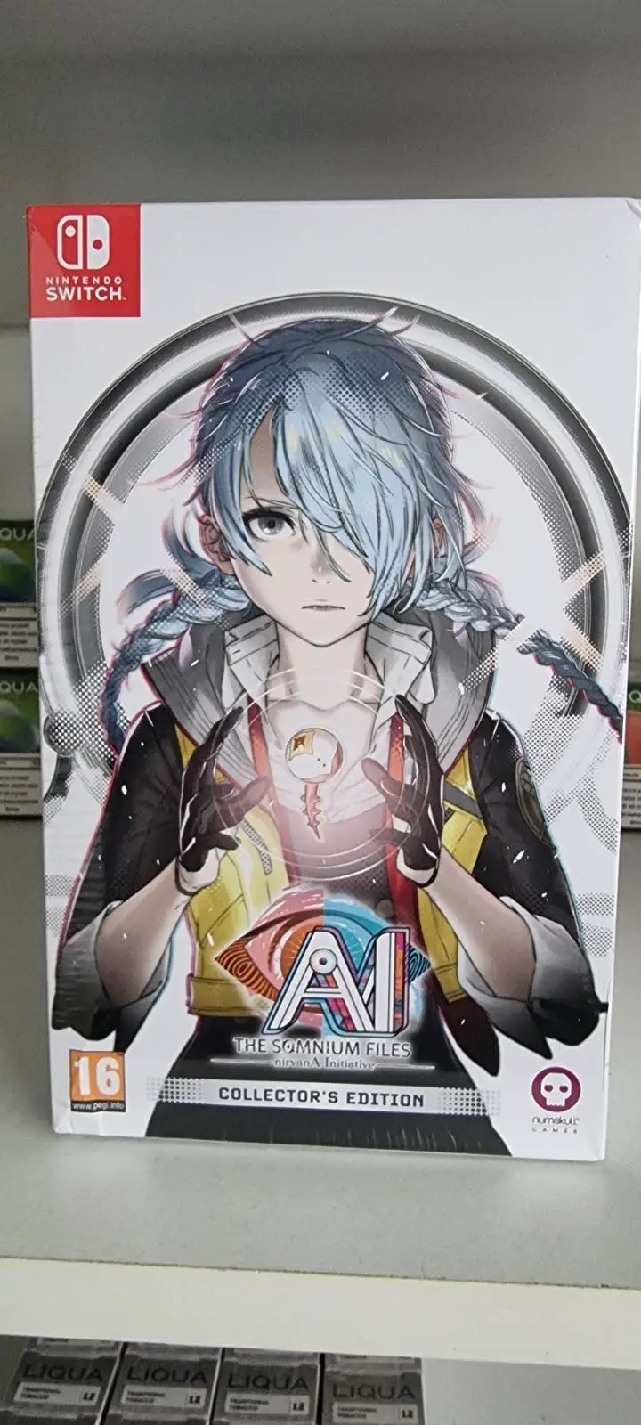 Capa de AI: The Somnium Files Nirvana Initiative [Collectors Edition]