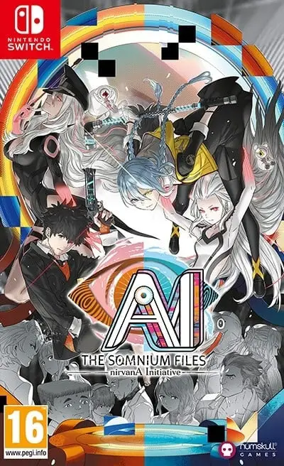 Capa de AI: The Somnium Files - nirvanA Initiative