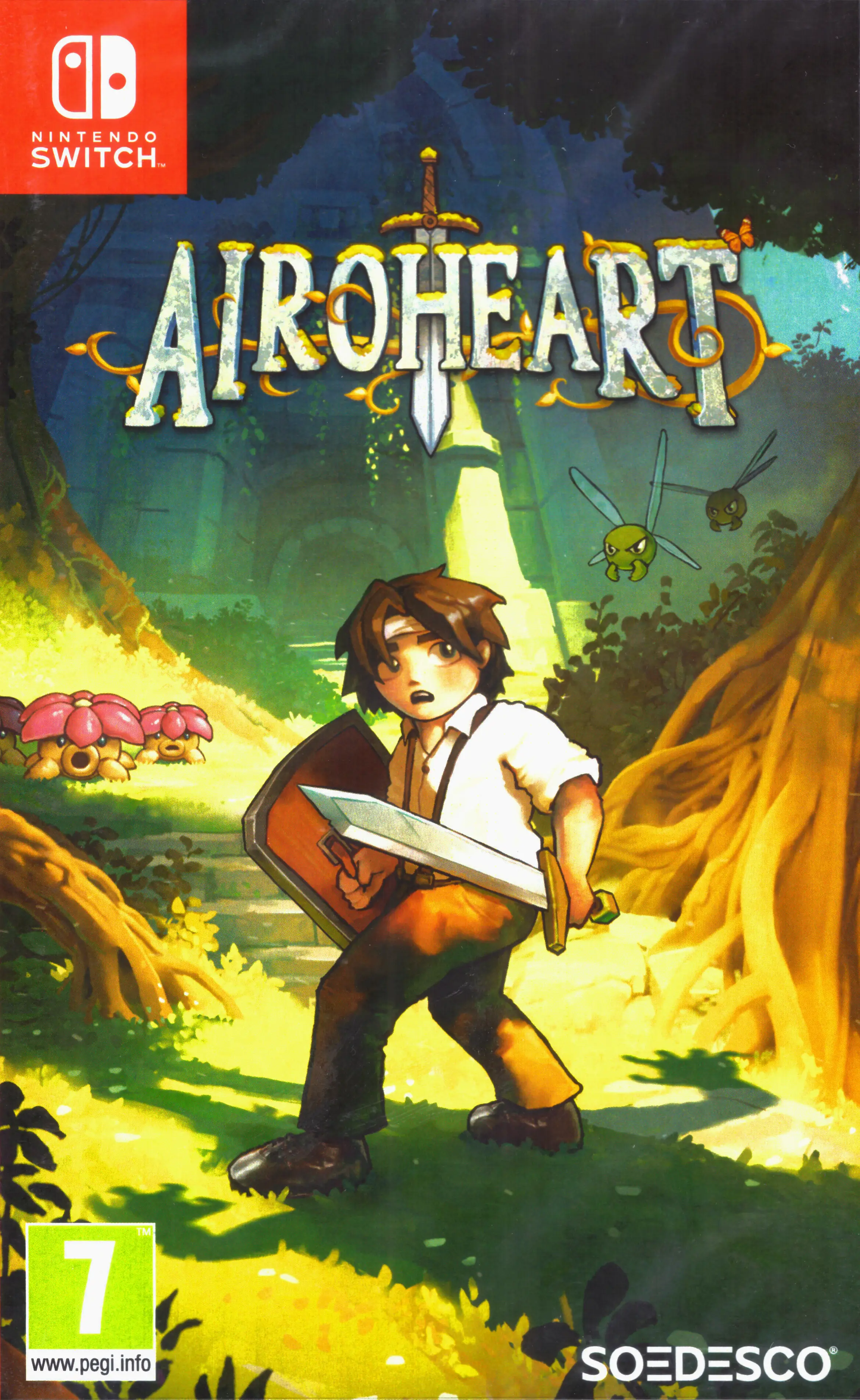 Capa de Airoheart