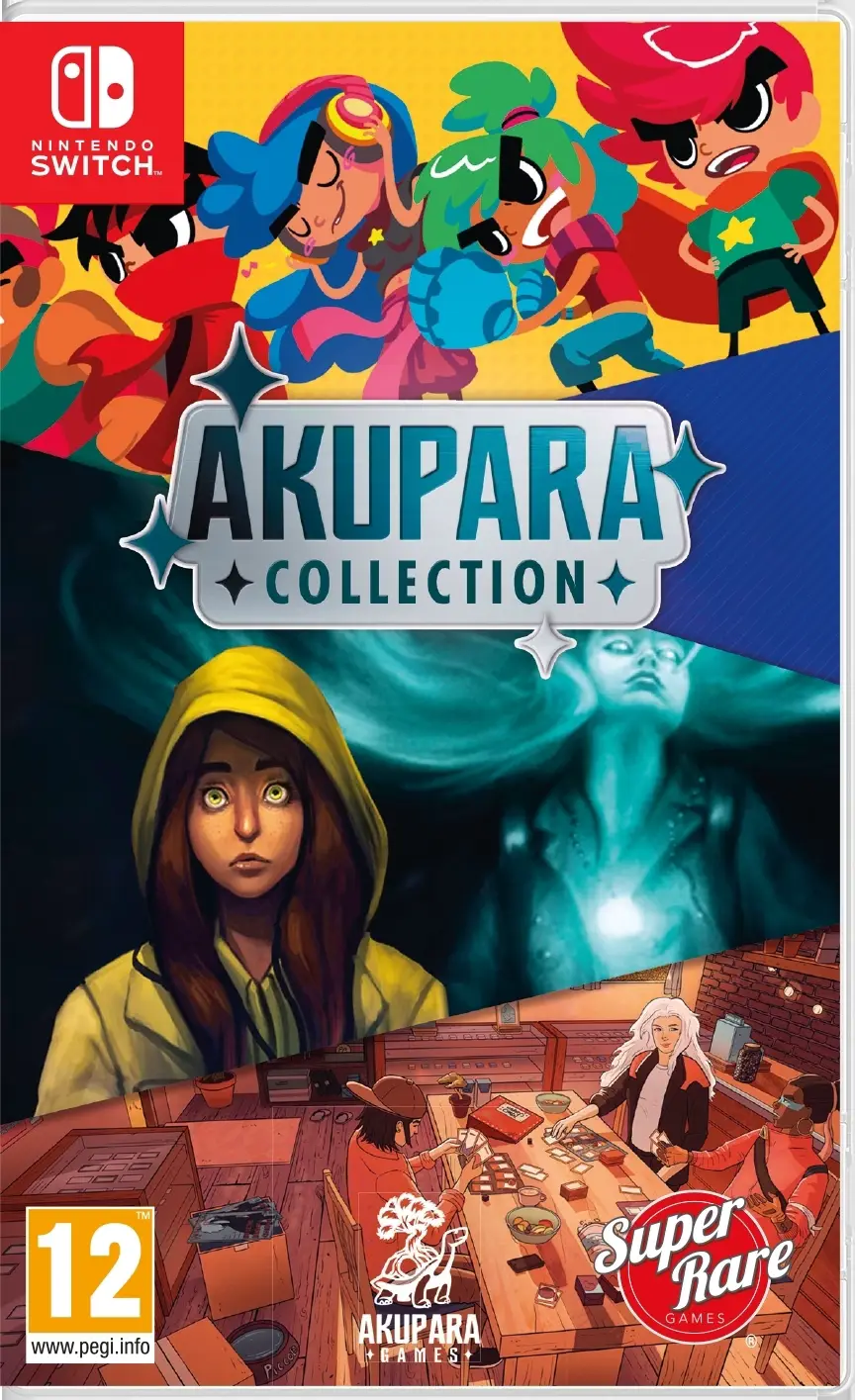 Capa de Akupara Collection