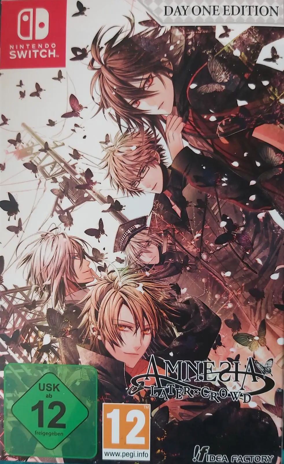 Capa de Amnesia: Later x Crowd [Day One Edition]