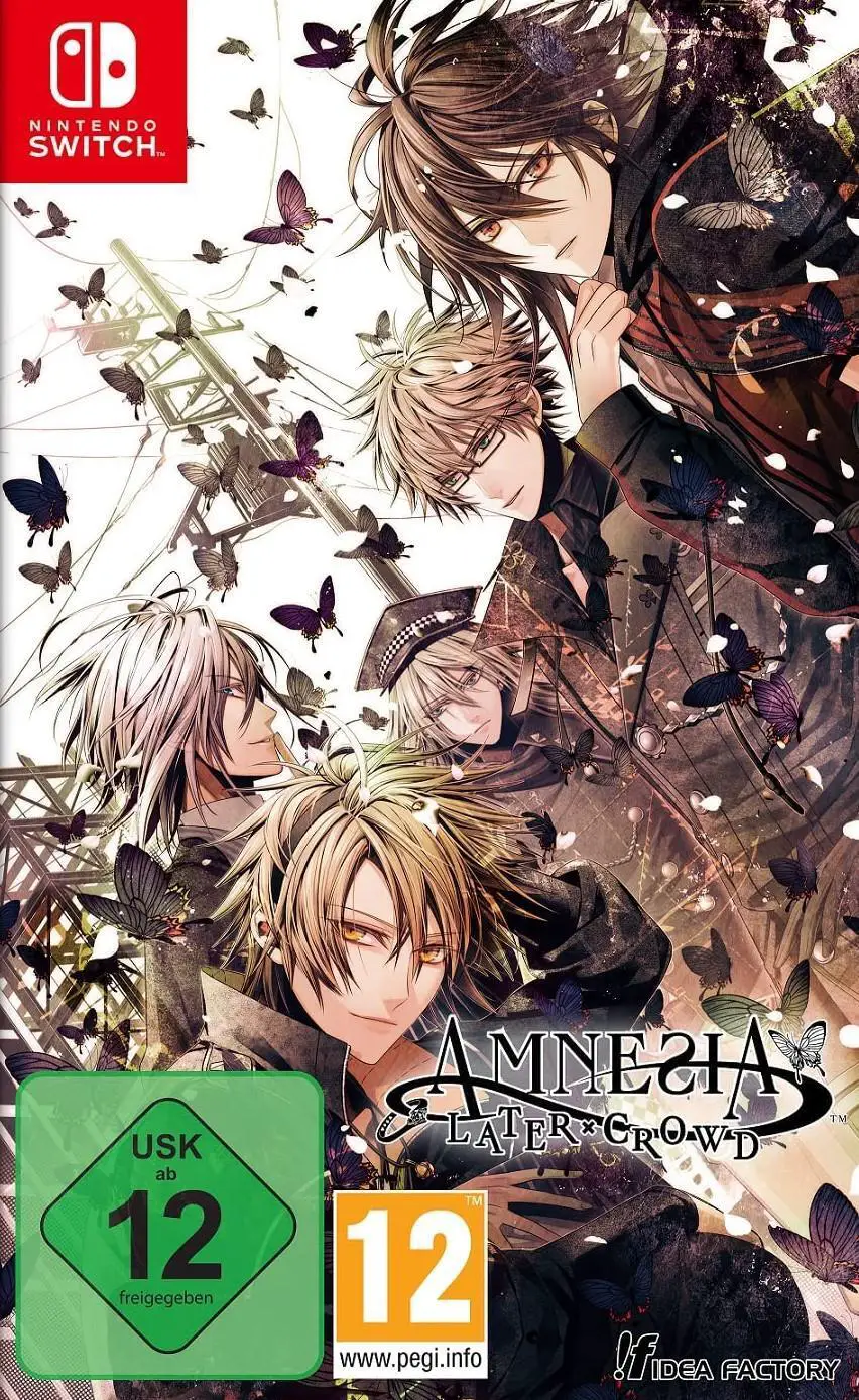 Capa de Amnesia: Later X Crowd