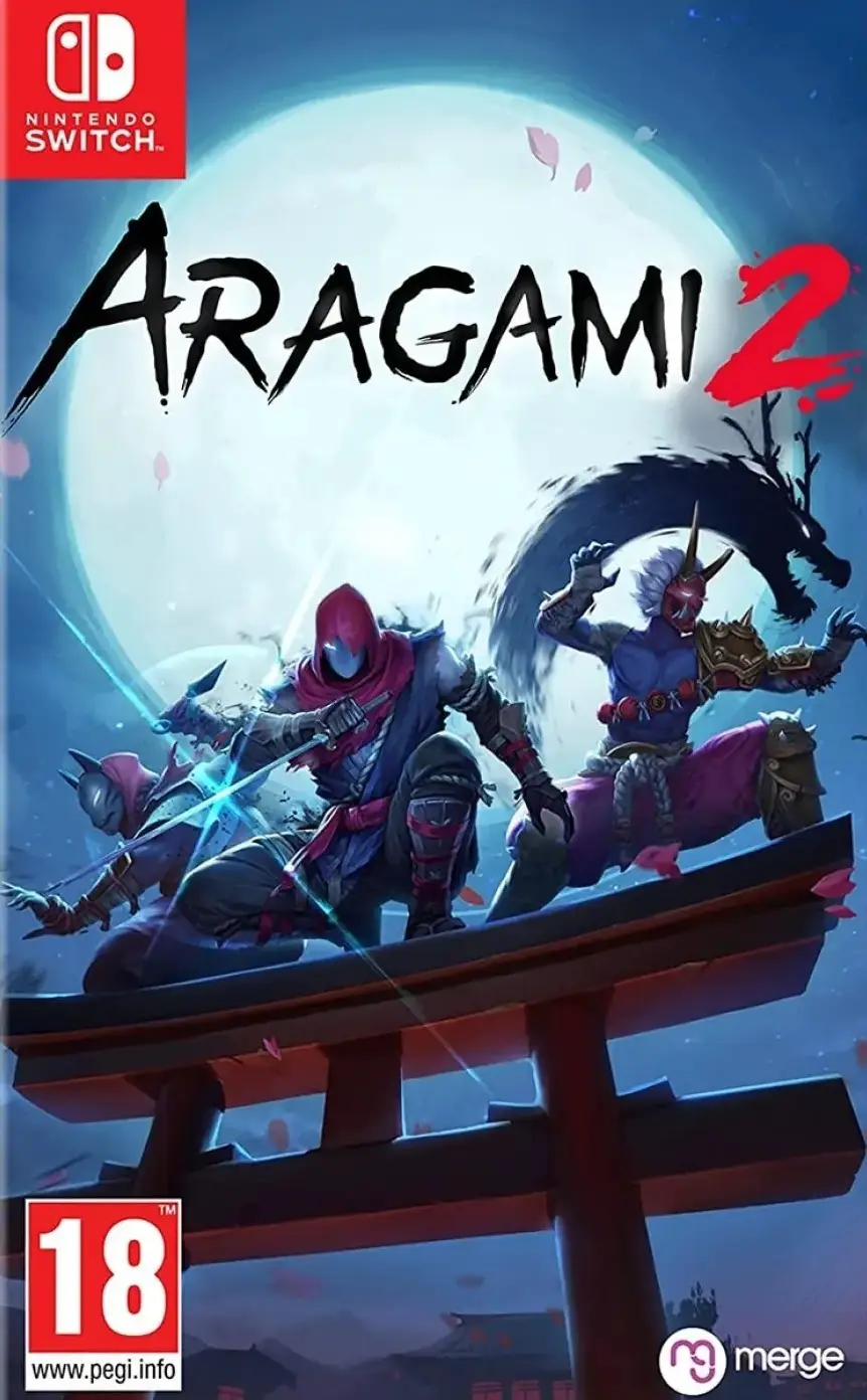 Capa de Aragami 2