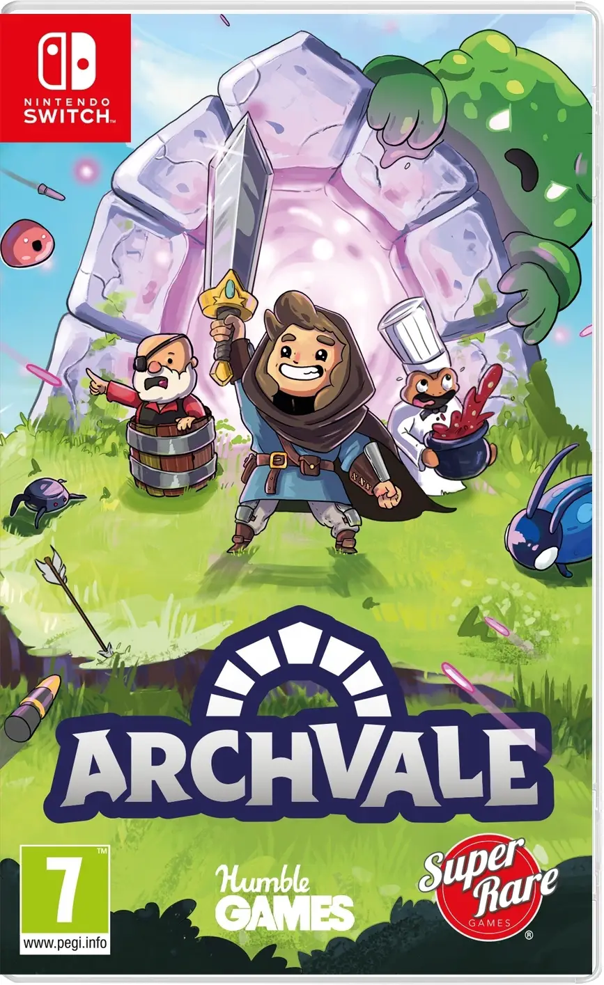 Capa de Archvale