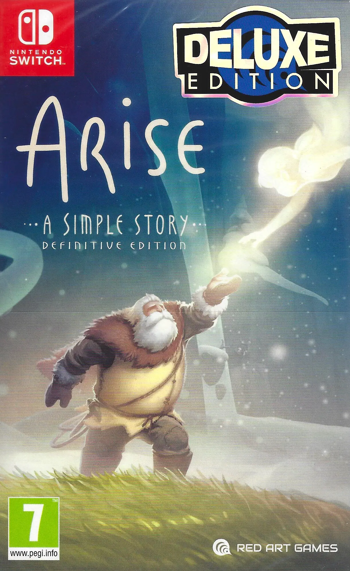 Capa de Arise: A Simple Story [Deluxe Edition]