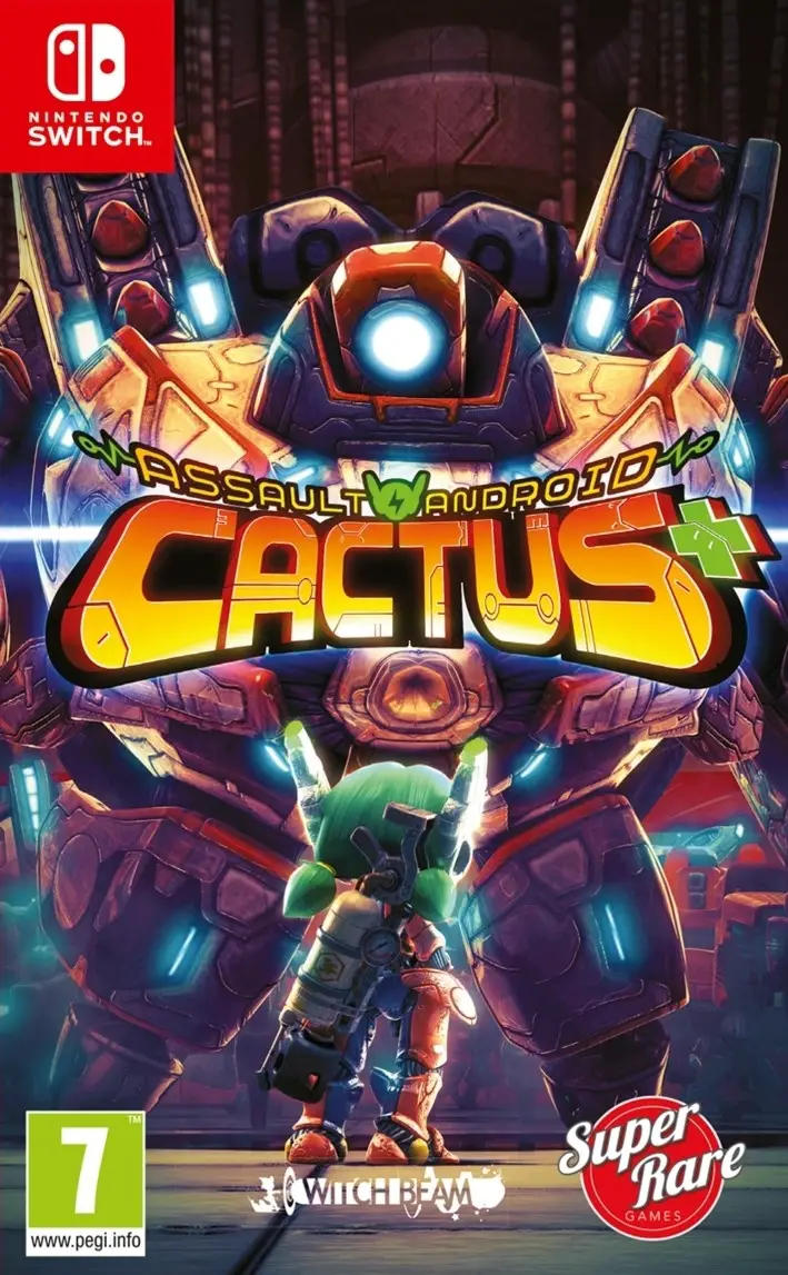 Capa de Assault Android Cactus+