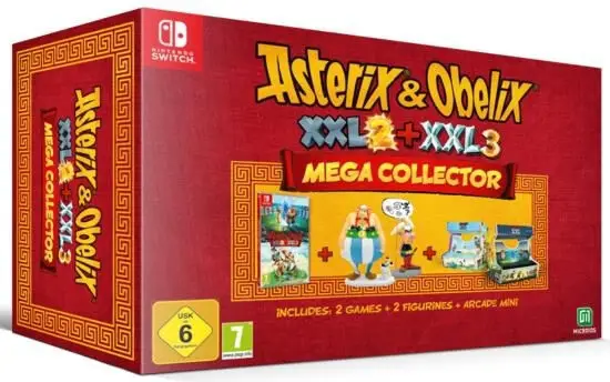 Capa de Asterix & Obelix XXL 2 + XXL 3 Mega Collector
