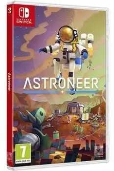 Capa de Astroneer