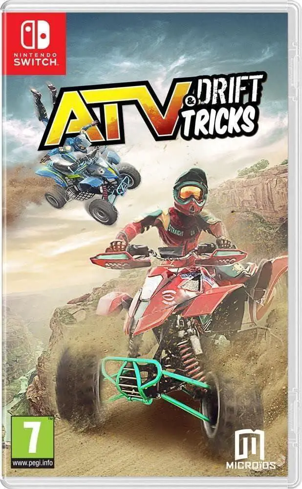 Capa de ATV Drift & Tricks