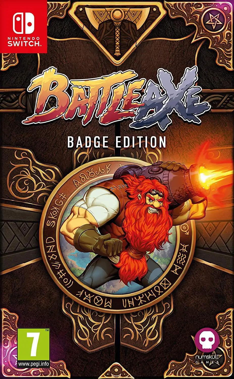 Capa de Battle Axe [Badge Edition]