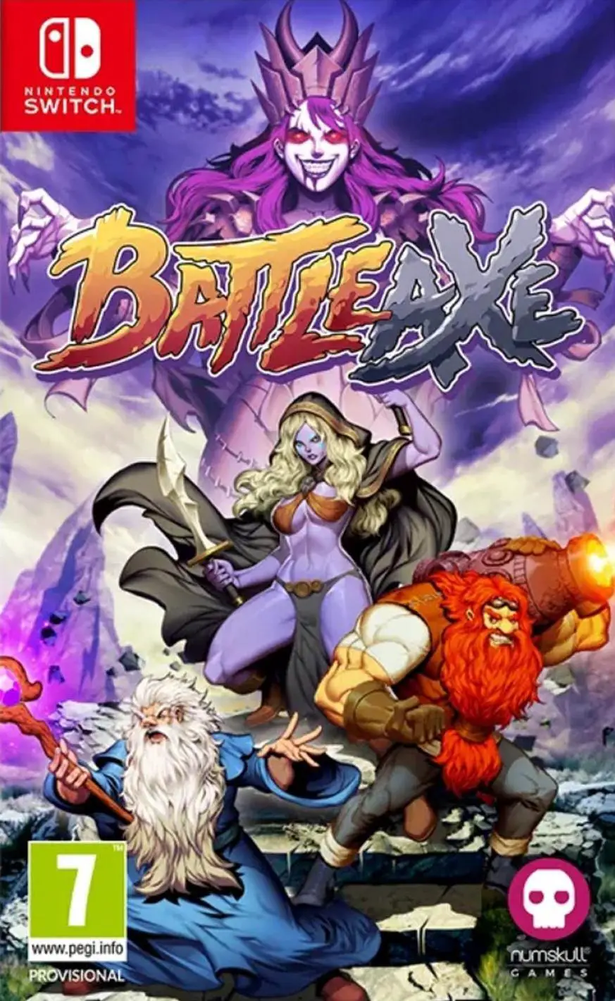 Capa de Battle Axe