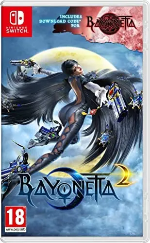 Capa de Bayonetta 2